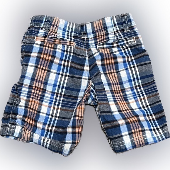 Izod Shorts Orange & Blue (Sz 3T) - Picture 2 of 7